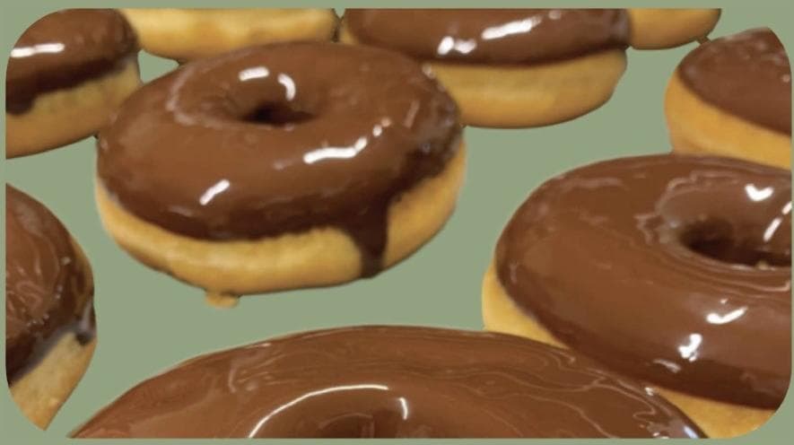 Chocolate Ring Doughnuts